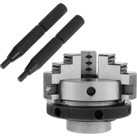 Mandrin À 3 Mors Mandrin Automatique Diamètre 50mm Pour Machines De Menuiserie K01-50 (1/5)