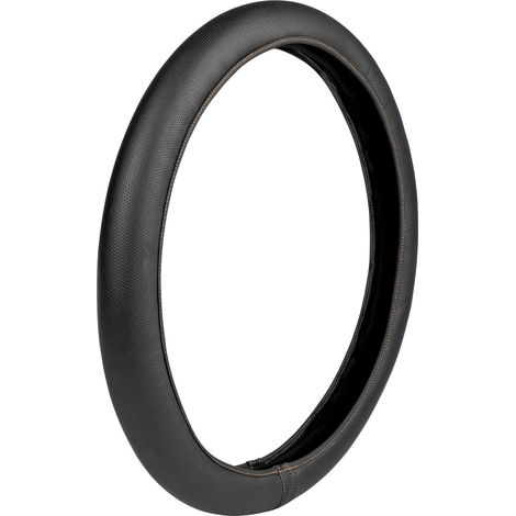 Skin-Cover, coprivolante elasticizzato in Skeentex - Nero/Beige - XL - Ø 49/51 cm
