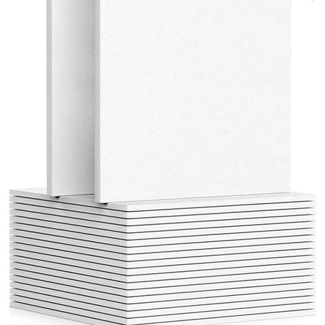 Panneaux Plafond Acoustiques Haute Densité 12pcs, 30x30cm, DIY, Mur Réduction Écho et Réverbération Facile pour Coupe et Pose /Autoadhésifs (1/5)