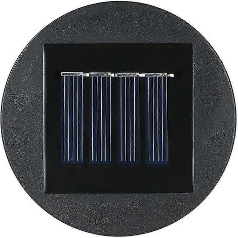 Panneau de remplacement pour lampe, lanternes suspendues, boîtier de batterie, dessus de lampe solaire (1/3)
