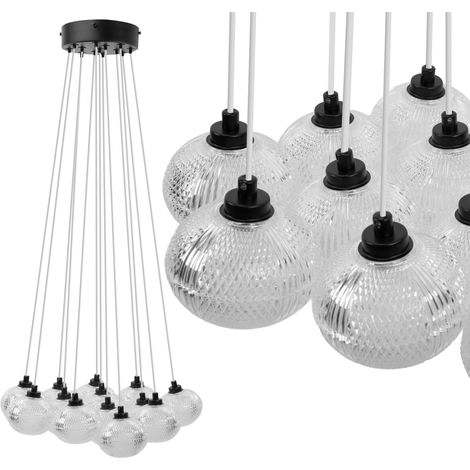 PENDELLEUCHTE TOOLIGHT  MS024-13CP BLACK