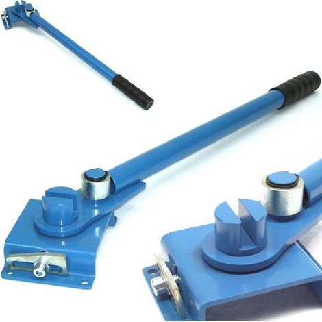 Biegemaschine für Eisenstangen 5-8 mm Biegegerät 55816 Eisenbieger Winkelbieger