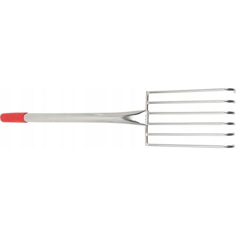 Rastrello Giardino Inox Ergonomico Manico Confort (1/4)