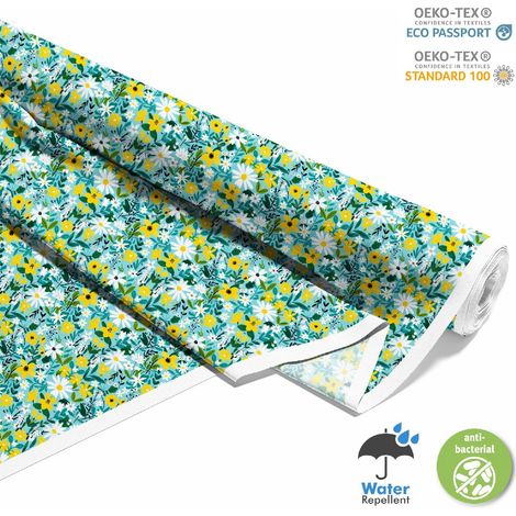 TISSUS DÉCORATIFS D'EXTÉRIEUR OXFORD - Motif Printemps I DX7597 (1/5)