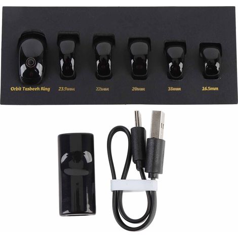 Compteur de doigts électronique IP67, affichage numérique, compteur tactile portable avec 5 anneaux différents (1/5)