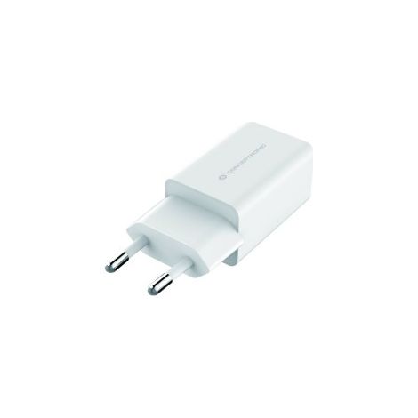 CARGADOR DE PARED CONCEPTRONIC ALTHEA 2X USB 5V a 12W COLOR BLANCO