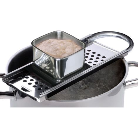 Eva 040575 - Macchina Gnocchi, Inox, 32 cm