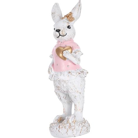 Bunny Resin Figurine Decoration Für Garten Büro Und Zuhause