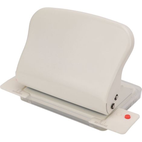 Perforateur de Bureau Manuel 10 Feuilles avec Poignée Confortable pour Reliure (1/5)