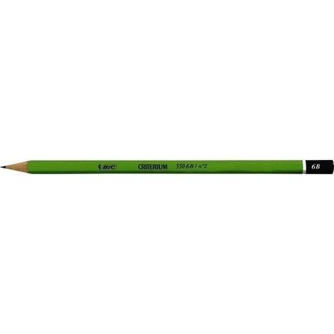 Criterium Bleistift 6B (12 Stück) BIC