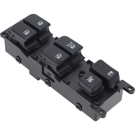 La référence 935701D1013W convient à l'interrupteur de lève-vitre électrique avant gauche du Kia Rondo Carens, 2007-2012. (1/4)