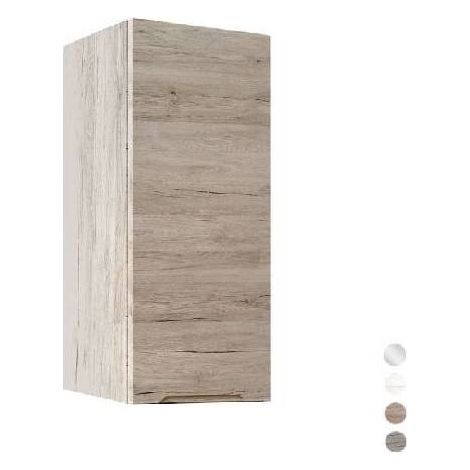 ÉLÉMENT HAUT TALIA H 75 CM Dimensions : Taupe mat 35x75x20 cm Gauche