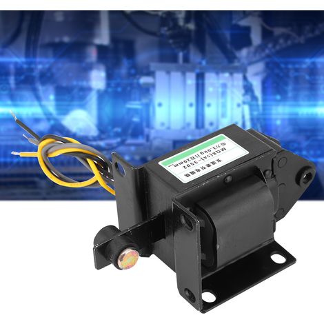 MQ8(SA)-3502 Elektromagnetischer Magnet für Wechselstrom-Traktion, 220 V AC, 29,4 N, Hub 20 mm (1/5)