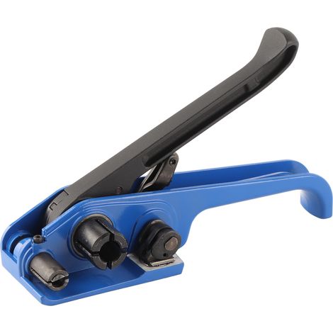 Outil de cerclage et de scellage manuel en plastique PET et PP, acier, 16 à 19 mm