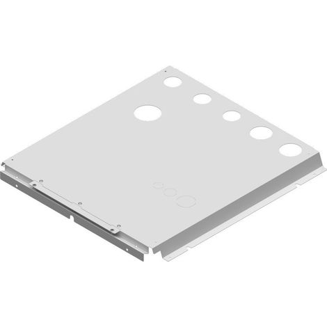 Buderus Abdeckung oben Silber, 8738216239