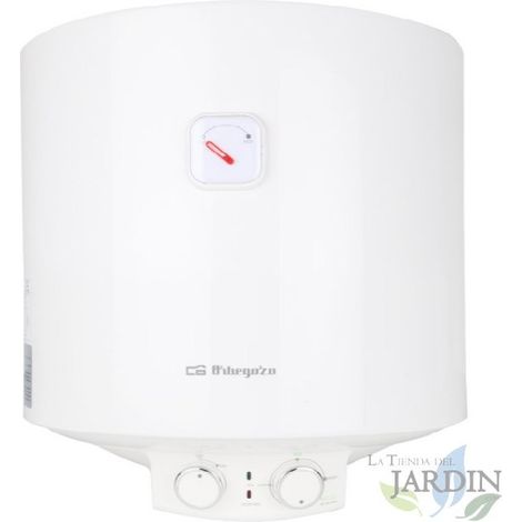 Termo Eléctrico Vertical 15L, Instalación Vertical, Eficiencia Energética Orbegozo Agua Caliente Termo Eléctrico
