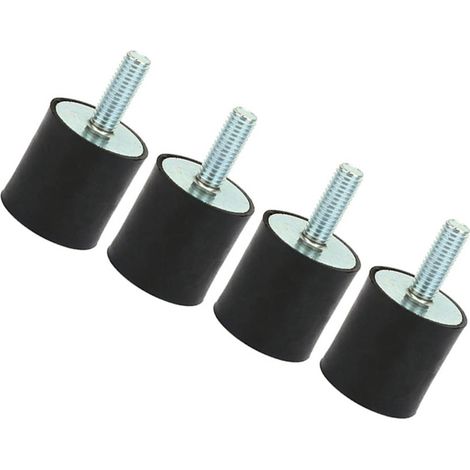 supports en caoutchouc M8 anti-vibrations Silentblock pour voiture et bateau (VD3030 M823) (1/5)