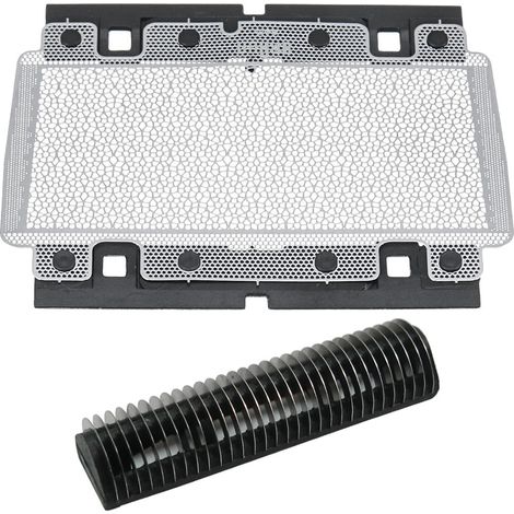 Hochwertiges Kombipack Scherfolie Klingenblock Messer Rasierklinge für Braun 5635701: Typ 5635 InterFace Excel 3773 5635795: Typ 5635 Interface Excel 3775 65447700: Typ 5447 InterFace 3105 (1/4)