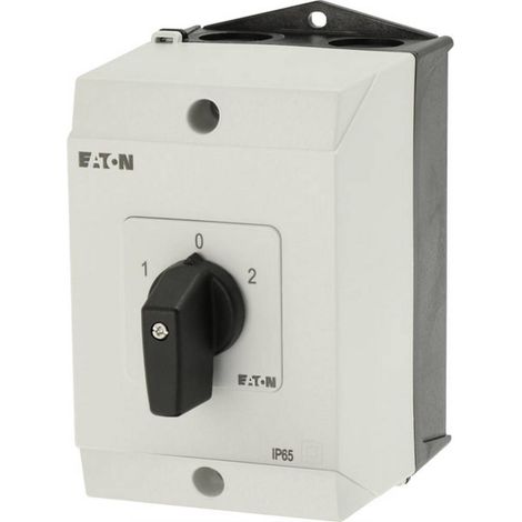 Eaton T3-3-8401/I2 Interruttore di comando per il montaggio a terra, nell'alloggiamento 1 pz. (1/4)