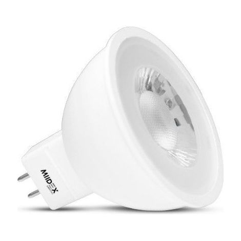 Ampoule LED GU5.3 Spot 6W 2700K 38 Miidex Lighting® (1/4)