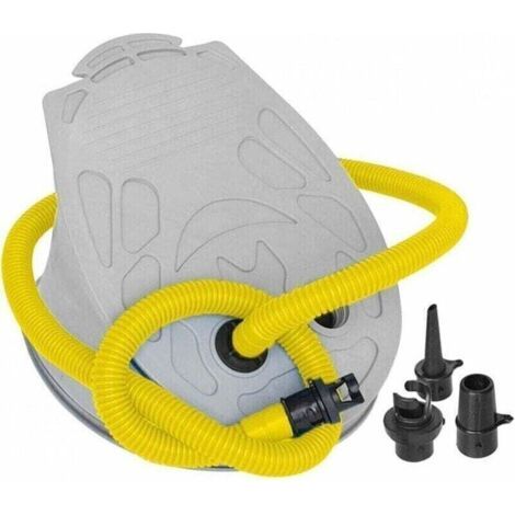 Pompe à pied, pompe à pied pour bateau, pompe à air gonflable, bateau gonflable, portable, camping, matelas gonflable, ballon pour canoë, kayak (1/4)