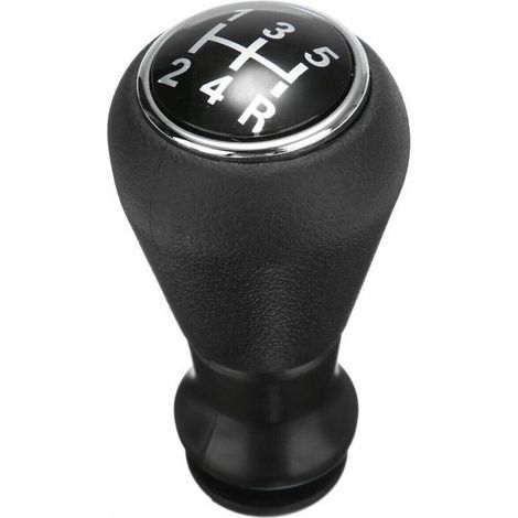 Autres pièce de rechange pour voiture Pommeau de levier de vitesses - Voiture 5 vitesses Pommeau de levier de vitesses 207 Saxo Xsara Xantia C2 C3 C4. (1/5)