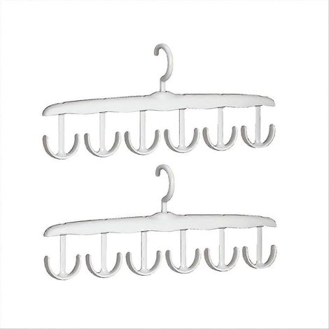 Cintre en plastique multifonctionnel pour ranger sous-vêtements et gilets (1/5)
