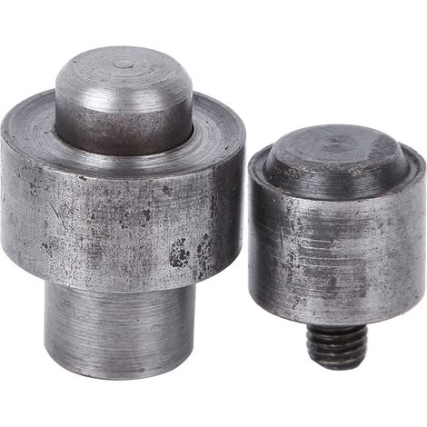Perforateur D'oeillets de Presse à œillets, Perforateur D'oeillets, Machine de Presse Manuelle, Kit de Moule de Matrice D'œillets pour Ceintures de Bagages (17mm) (1/5)