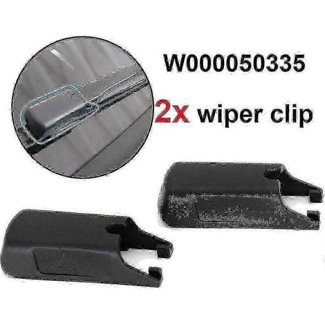 Frontscheibenwischerarm-Abdeckung mit Druckclip aus Kunststoff, Ersatz für Mercedes-Benz ABCEV W176 W246 W205 W213 W447 X253 (Autobahn)