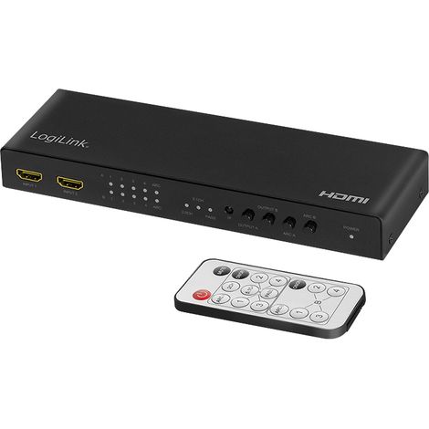 LogiLink HD0049 matriz de conmutación Matriz de conmutación AV 5 W (1/5)