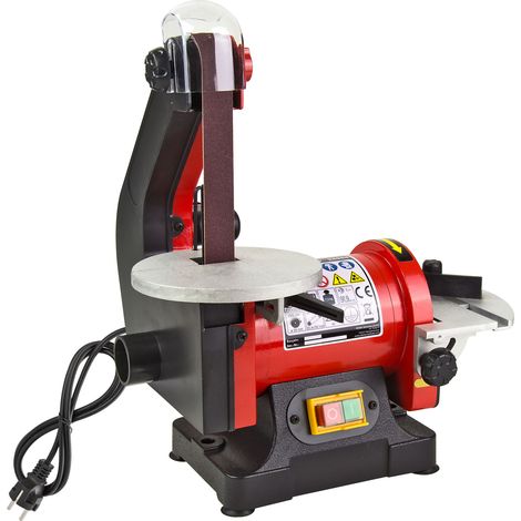 Bandschleifer Tellerschleifer DBTS750 Bandschleifmaschine Kombi-Schleifmaschine (1/5)