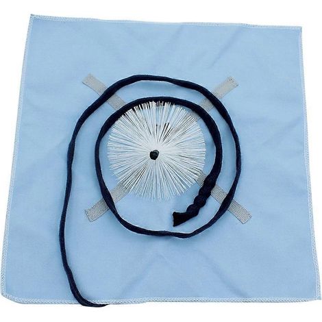 Écouvillon pour saxophone, brosse de nettoyage pour saxophone alto, outil de nettoyage à tirer sur le chiffon (1/5)