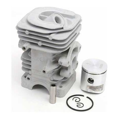 Cylindre piston tronçonneuse pour Husqvarna 236, 240. Ø 39mm (1/5)
