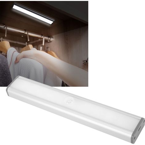 Bande lumineuse LED magnétique, rechargeable par USB, sans câblage. (1/5)