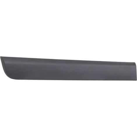 Moulure de porte arrière droite noire Dacia Dokker depuis 2012