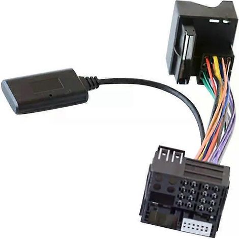 Adaptateur auxiliaire Bluetooth 50 pour autoradio compatible avec les modules radio Citroën C2, C5, RD45 et RD4. (1/5)