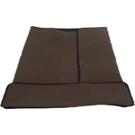 Kit de sauna portatif Couverture de Sauna à infrarouge lointain, SPA à domicile, 2 zones, couverture de Sauna pondérée for perte de poids, thérapie corporelle for la désintoxication du Fitness Tente d (1/5)