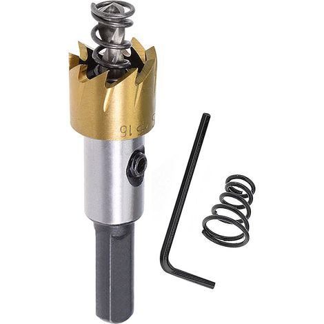 16MM carbure de tungstène haute vitesse pour acier inoxydable, métal (1/5)