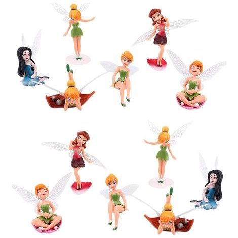 Accessoires für Miniatur-Feenfiguren, Dekorationen für Blumentöpfe, Feenfiguren aus Kunstharz für Feengärten, Engelsaccessoires und Ornamente für die Außendekoration (1/5)