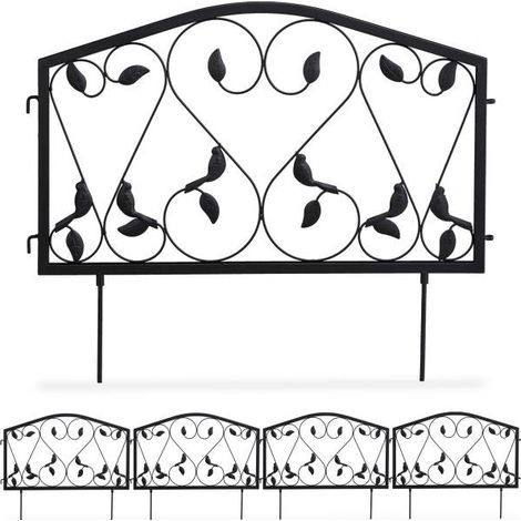 Sconto recinzione 4 pannelli stile antico (1/5)