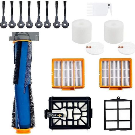 AMXCNOY Zubehörset mit Bürstenfiltern für Ai Av2501s Av2501ae Rv2502ae Rv2520aous Av2510aous (1/3)