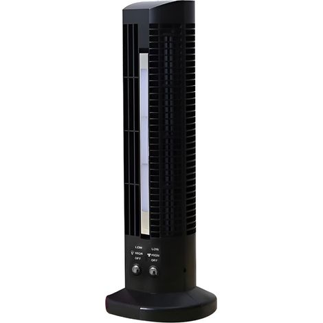 1 ventilateur tour oscillant, 101,6 cm, 3 vitesses, oscillation 110°, minuterie 2/4/8 h, silencieux 60 dB, 16 W (1/5)