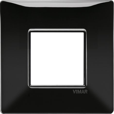 VIMAR - 14647.05 Placca 2M BS nero