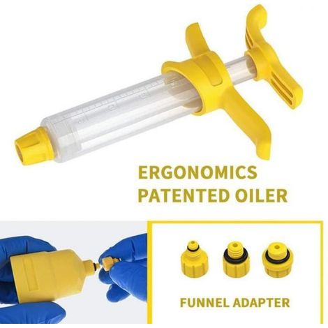 Kit De Purge De Frein - Pour Freins Hydrauliques À Disque Vélo - Compatible Huile Minérale - 31 Pièces (1/4)