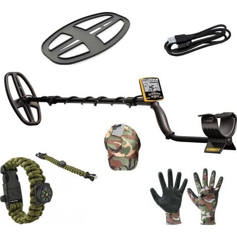 Garrett metal detector ACE Apex piastra Viper (Survival pack) 1142320