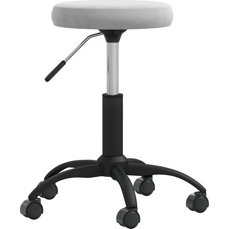 vidaXL Silla de comedor de terciopelo verde claro (1/5)
