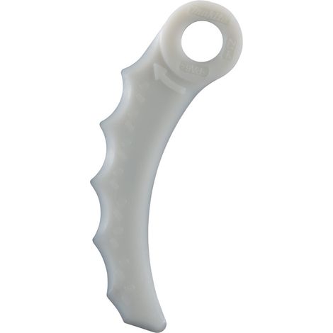 Lot de 12 couteaux courbés synthétiques – Lames en plastique pour coupe précise – Compatible avec débroussailleuses Makita (1/7)