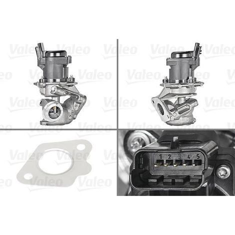 Vanne EGR Valeo 700413 CITROËN 1333611 1363591 1479845 161846 1618N8 1618PF