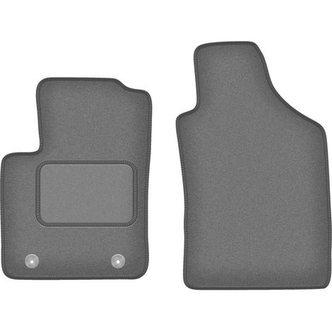 Alfombrillas delanteras para Ford Ka MK2 FL hatchback (2012-2018)
