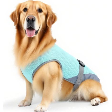 Cooling Vest for Dogs,Summer Cooling Dog Vest Clothes UV (1/5)